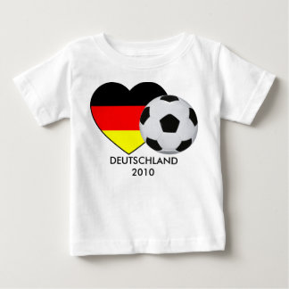 Fussball Deutschland Baby Shirt WM 2010 ベビーTシャツ