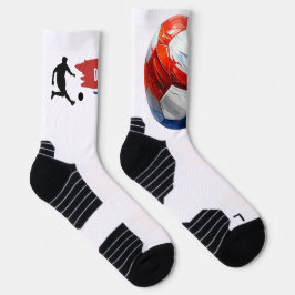 Fußball holländische Flaggen Farben, name ソックス