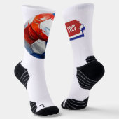 Fußball holländische Flaggen Farben, name ソックス (傾斜あり)