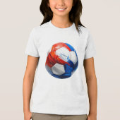 Fußball holländische Flaggen Farben, name トライブレンドＴシャツ (正面)