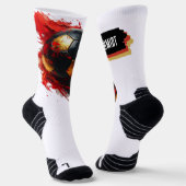 Fußball in Deutschland Farben, Name ソックス (傾斜あり)