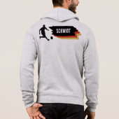 Fußball in Deutschland Farben, Name パーカ (裏面)
