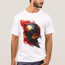 Fußball in Deutschland Farben, Name Tシャツ