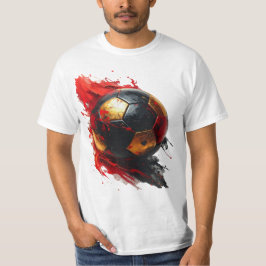 Fußball in Deutschland Farben, Name Tシャツ