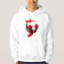 Fußball in Österreichischen Flaggenfarben, name パーカ