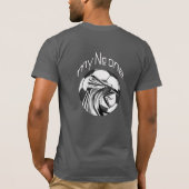 Fussball ist meine Nr 1 - my Number One Tシャツ (裏面)