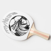 Fussball - my number one 卓球ラケット (横)