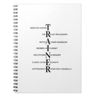 Fußball-Trainer ノートブック