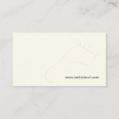 Füße 名刺 (裏面)