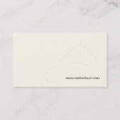 Füße 名刺 (裏面)