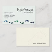 Füße 名刺 (正面/裏面)