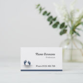 Füsse 名刺 (スタンド正面)