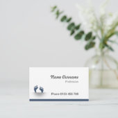 Füsse 名刺 (スタンド正面)