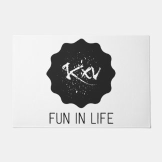Fußmatte Fun in Life  ドアマット