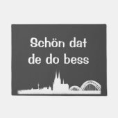 Fußmatte Köln ドアマット (正面)