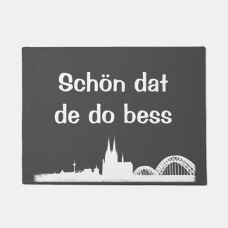 Fußmatte Köln ドアマット