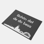 Fußmatte Köln ドアマット (アングル)