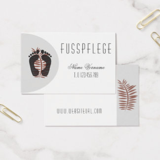 fusspflege