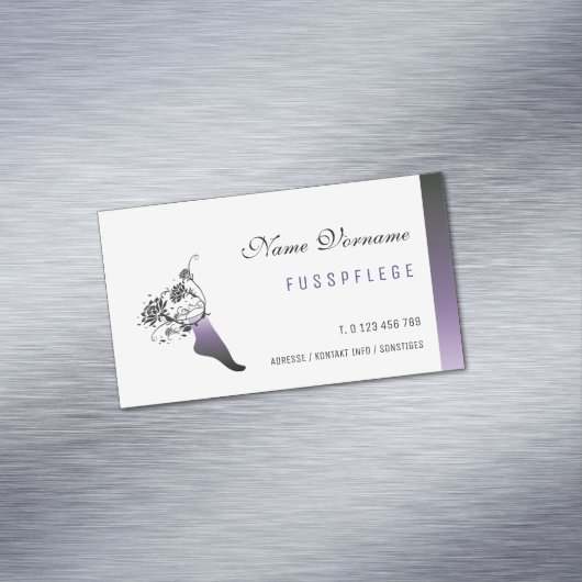 Fusspflege マグネット名刺 (インサイチュ)