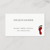 fusspflege 名刺 (裏面)