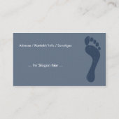 fusspflege 名刺 (裏面)