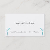 fußpflege 名刺 (裏面)