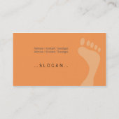 fusspflege 名刺 (裏面)