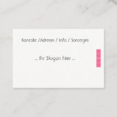 fusspflege 名刺 (裏面)