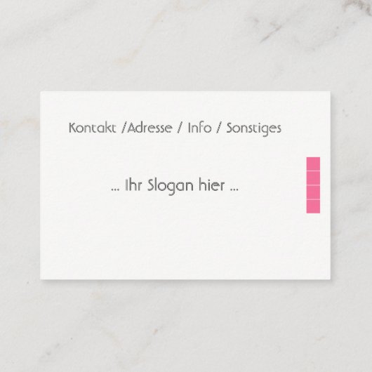 fusspflege 名刺 (裏面)