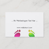 fusspflege 名刺 (裏面)