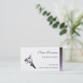 fusspflege 名刺 (スタンド正面)