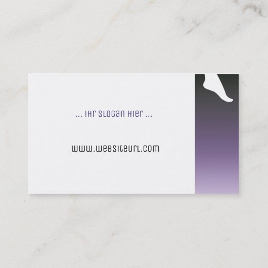 fusspflege 名刺 (裏面)