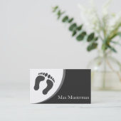 Fußpflege 名刺 (スタンド正面)