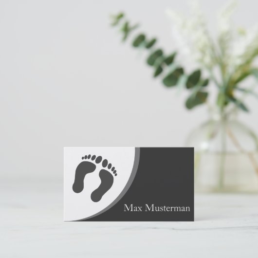 Fußpflege 名刺 (スタンド正面)