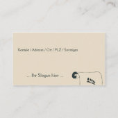 fusspflege 名刺 (裏面)