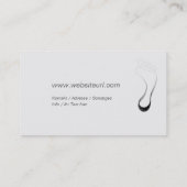 fußpflege 名刺 (裏面)