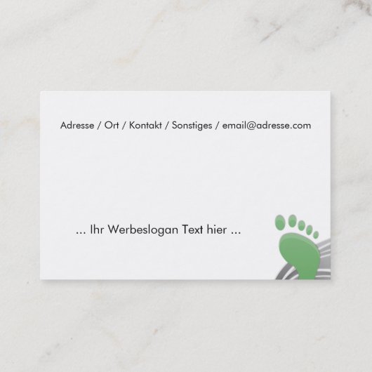 fusspflege 名刺 (裏面)