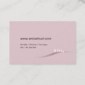 fußpflege 名刺 (裏面)