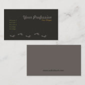 Fußpflege 名刺 (正面/裏面)