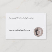 fusspflege 名刺 (裏面)