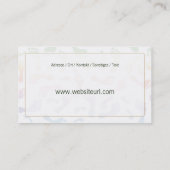 fusspflege 名刺 (裏面)