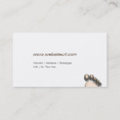 fußpflege 名刺 (裏面)