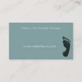 fusspflege 名刺 (裏面)