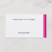 fusspflege 名刺 (裏面)