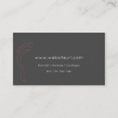 fußpflege 名刺 (裏面)