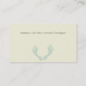 fusspflege 名刺 (裏面)