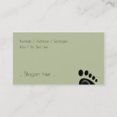 fusspflege 名刺 (裏面)