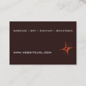 fusspflege 名刺 (裏面)