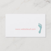 fusspflege 名刺 (裏面)