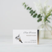 fusspflege 名刺 (スタンド正面)